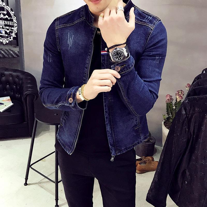 Fashion Blue Trendy Casual Clothes