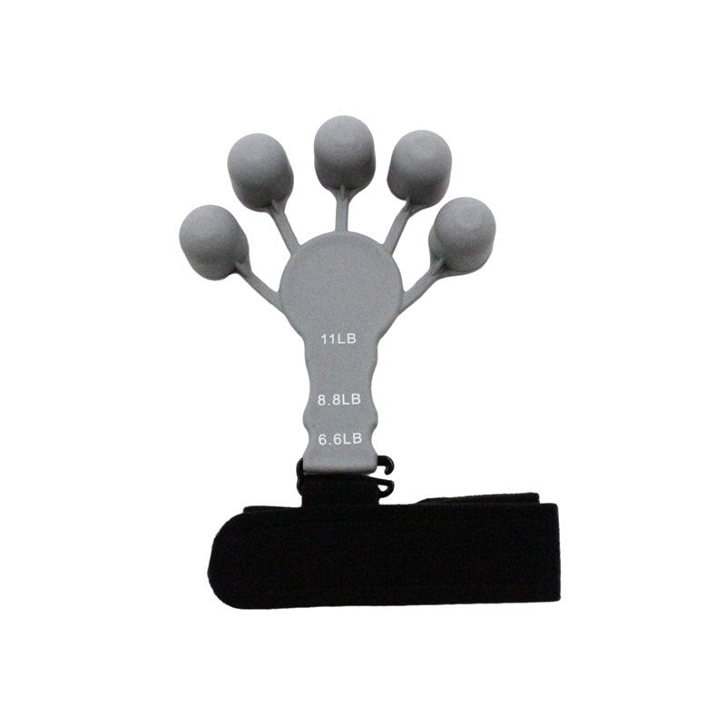 Strength trainer finger resistance belt