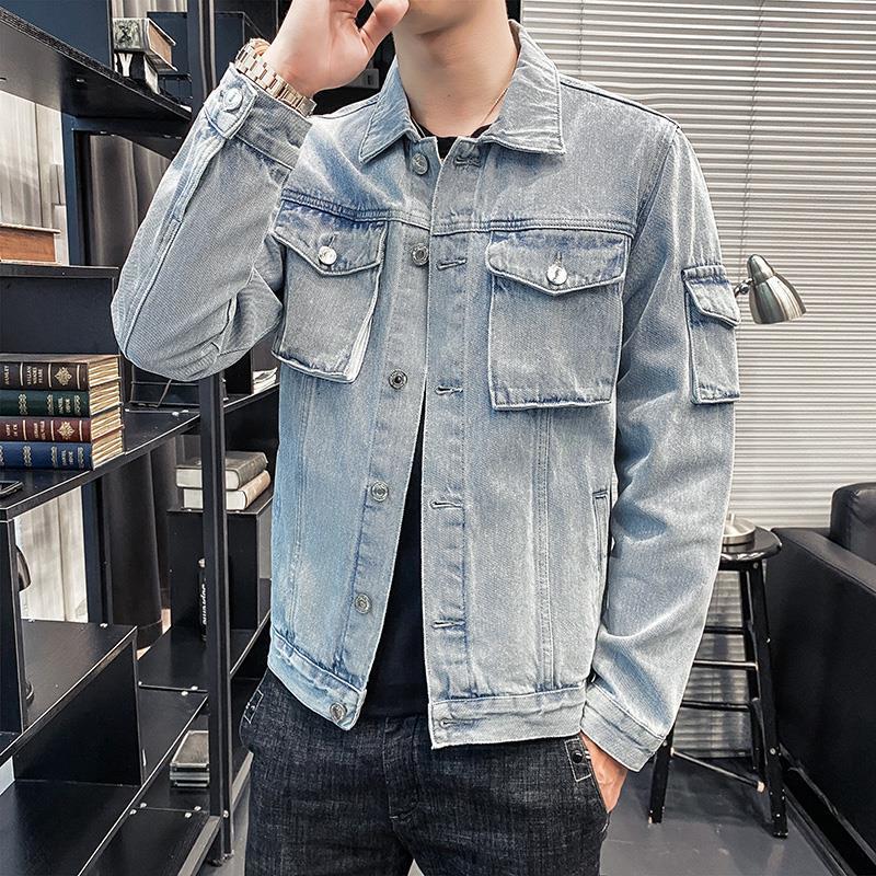 Fashion Blue Trendy Casual Clothes