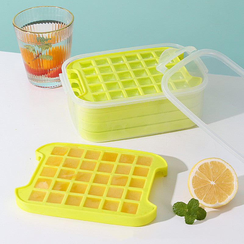 Kitchen Supplies Large Capacity Grid Ice Mold