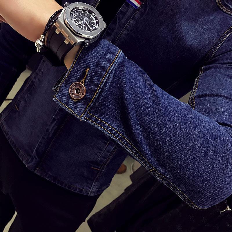 Fashion Blue Trendy Casual Clothes
