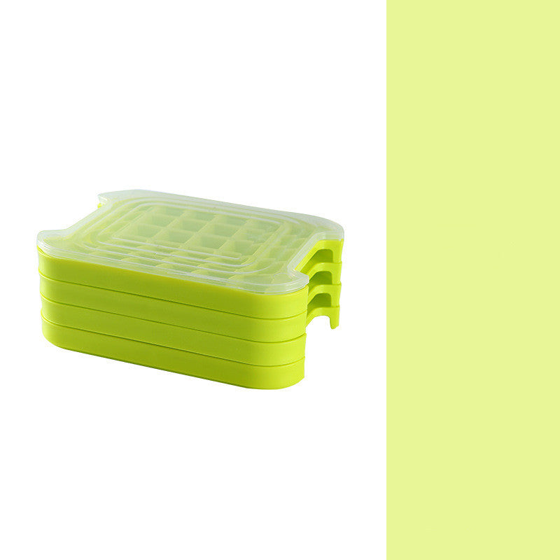 Kitchen Supplies Large Capacity Grid Ice Mold
