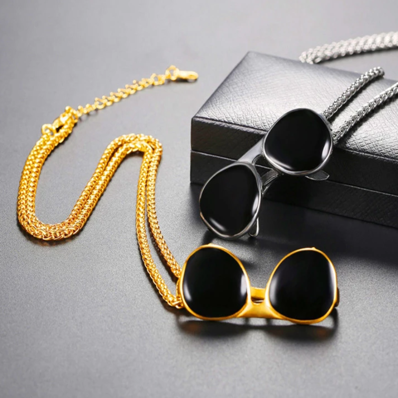 Fashion Plated Jewelry Cool Sunglass