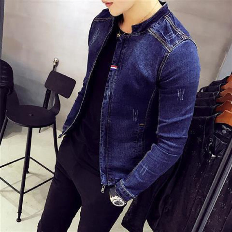 Fashion Blue Trendy Casual Clothes