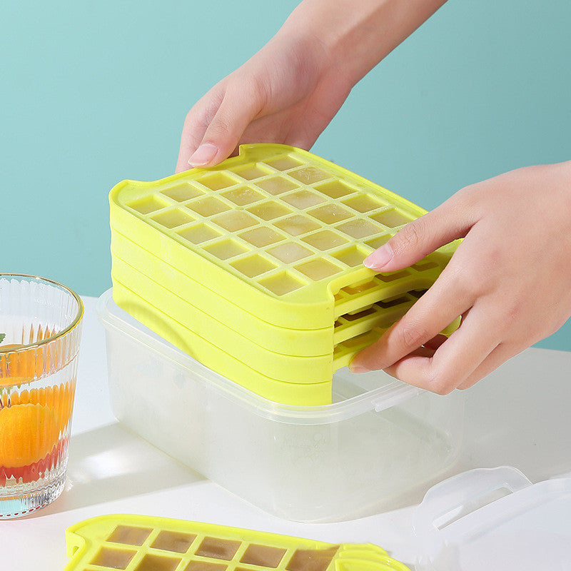Kitchen Supplies Large Capacity Grid Ice Mold