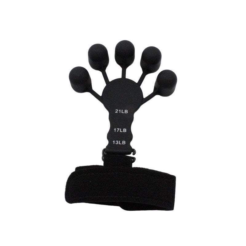 Strength trainer finger resistance belt