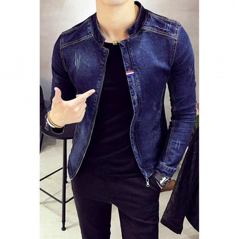 Fashion Blue Trendy Casual Clothes