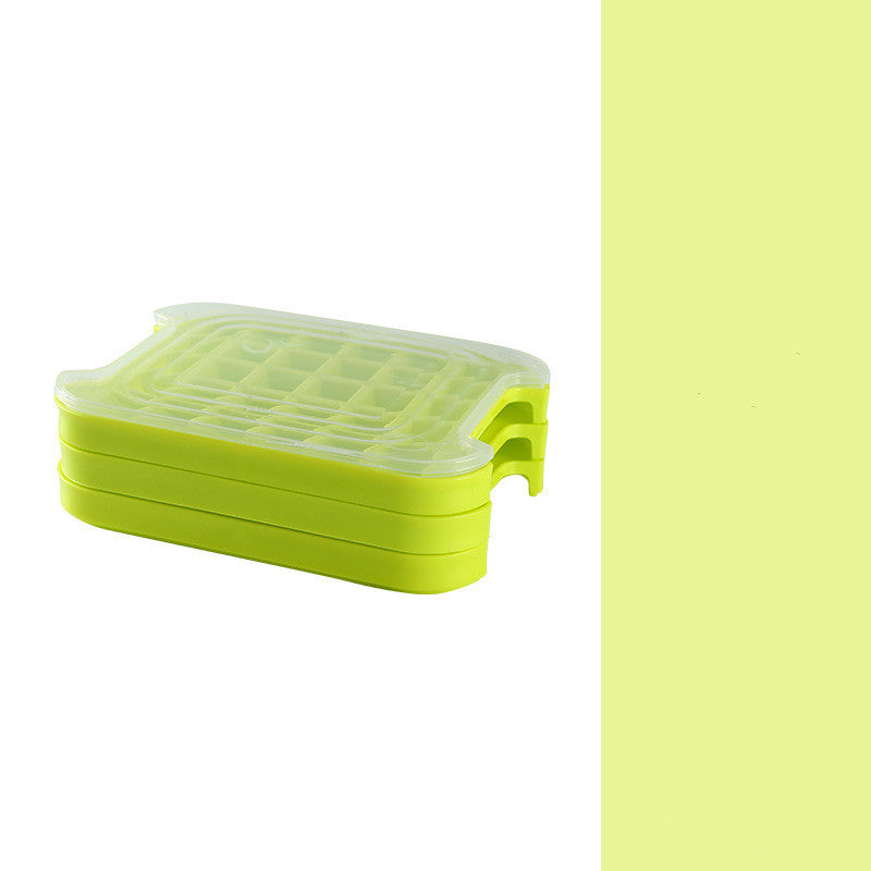 Kitchen Supplies Large Capacity Grid Ice Mold