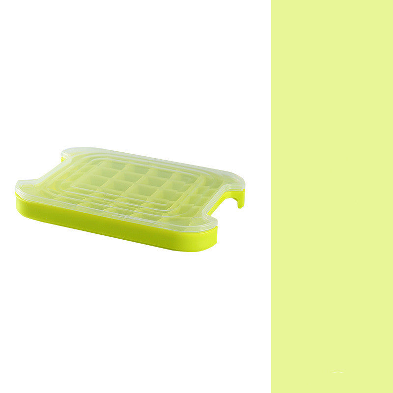 Kitchen Supplies Large Capacity Grid Ice Mold