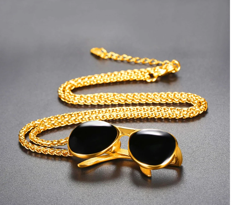 Fashion Plated Jewelry Cool Sunglass