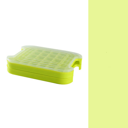 Kitchen Supplies Large Capacity Grid Ice Mold