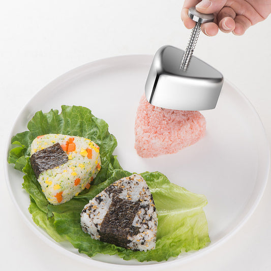 Stainless Steel Rice And Vegetable Roll